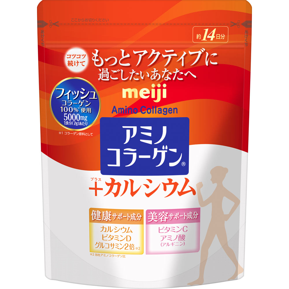 アミノコラーゲン プラスカルシウム ９８ｇ 明治（旧明治製菓）