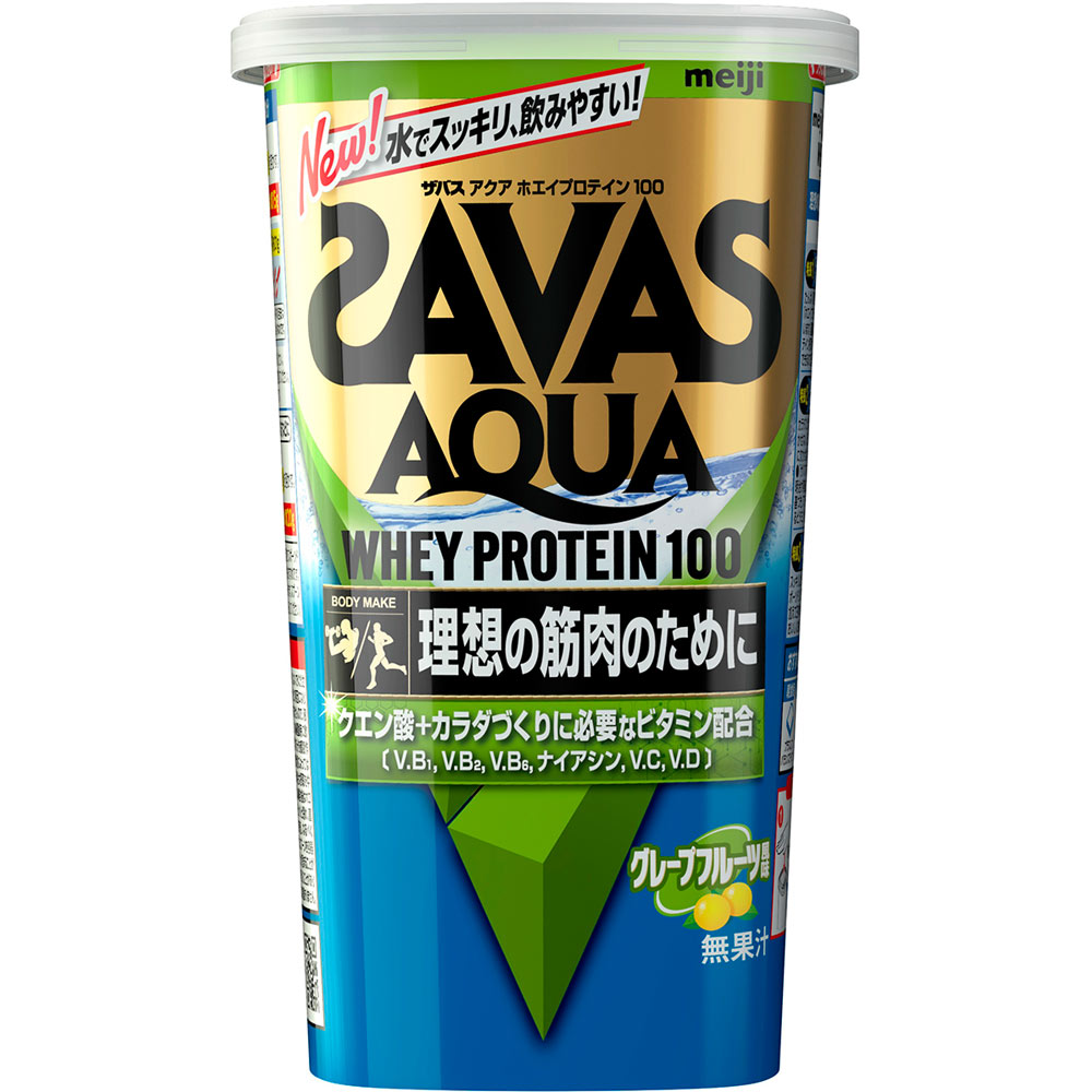 ザバスアクアホエイプロテインＧＦ１４食分 ２８０ｇ 明治（旧明治製菓）