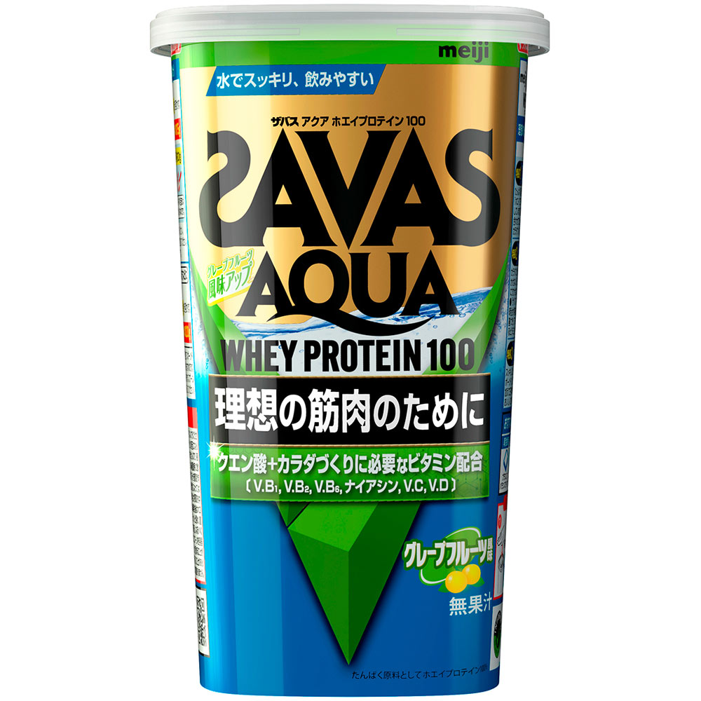 ザバスアクアホエイプロテインＧＦ１４食分 ２８０ｇ 明治（旧明治製菓）