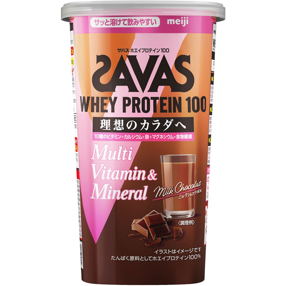 ザバスウーマン ホエイプロテイン ショコラ １４食 ２８０ｇ 明治（旧明治製菓）