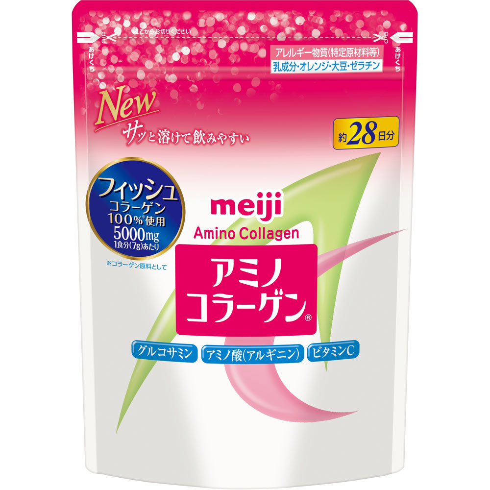 アミノコラーゲン １９６ｇ 明治（旧明治製菓）