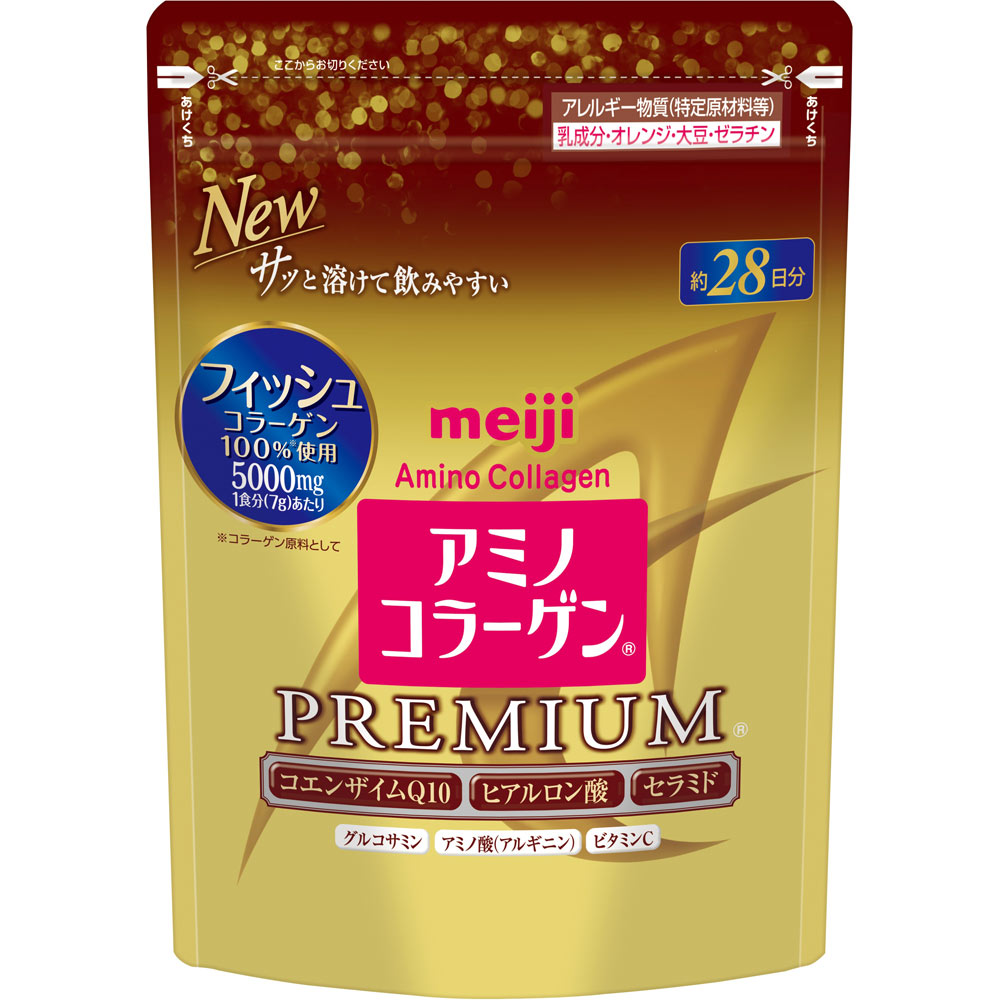 アミノコラーゲン プレミアム １９６ｇ 明治（旧明治製菓）