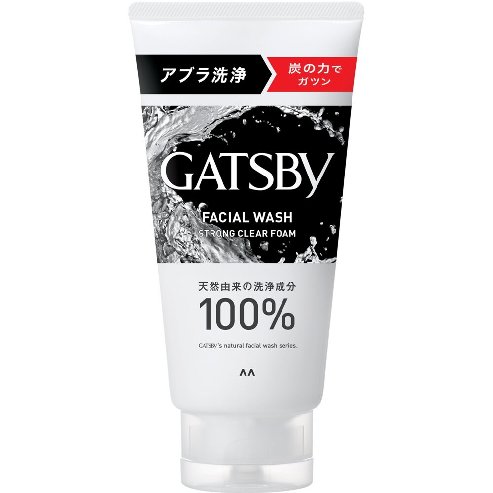 ギャツビー フェイシャル Ｗストロングクリアフォーム １３０ｇ マンダム