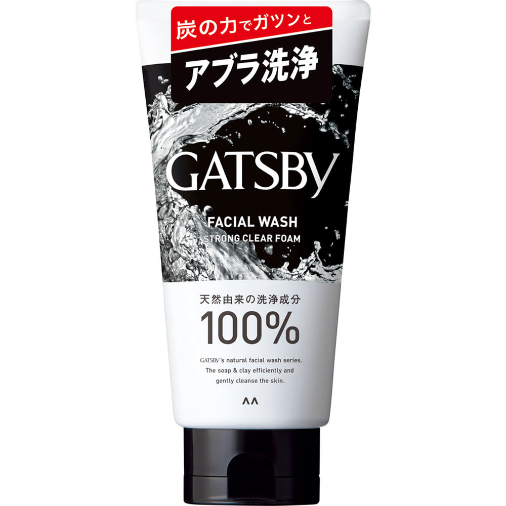 ギャツビー フェイシャル Ｗストロングクリアフォーム １３０ｇ マンダム