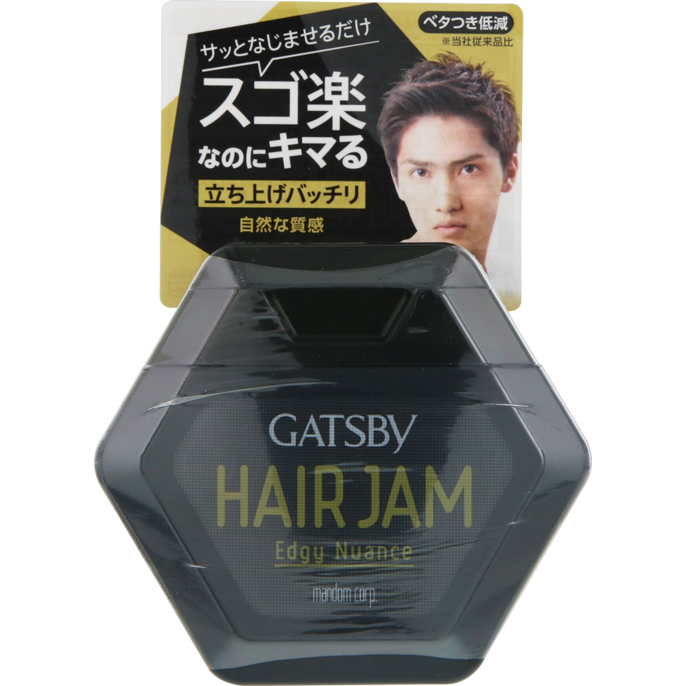 ギャツビー ヘアジャムエッジィニュアンス １１０ｍｌ マンダム