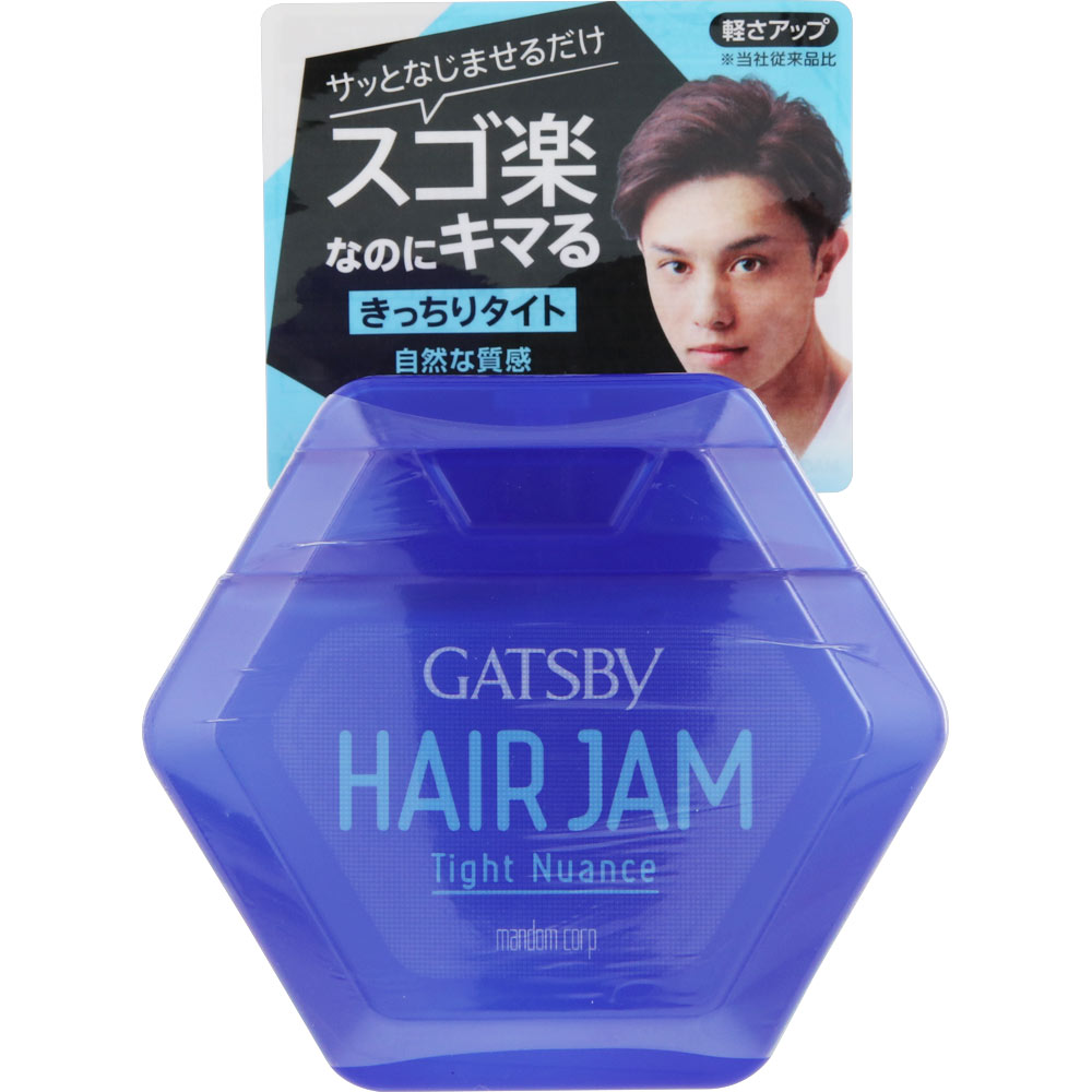 ギャツビー ヘアジャムタイトニュアンス １１０ｍｌ マンダム
