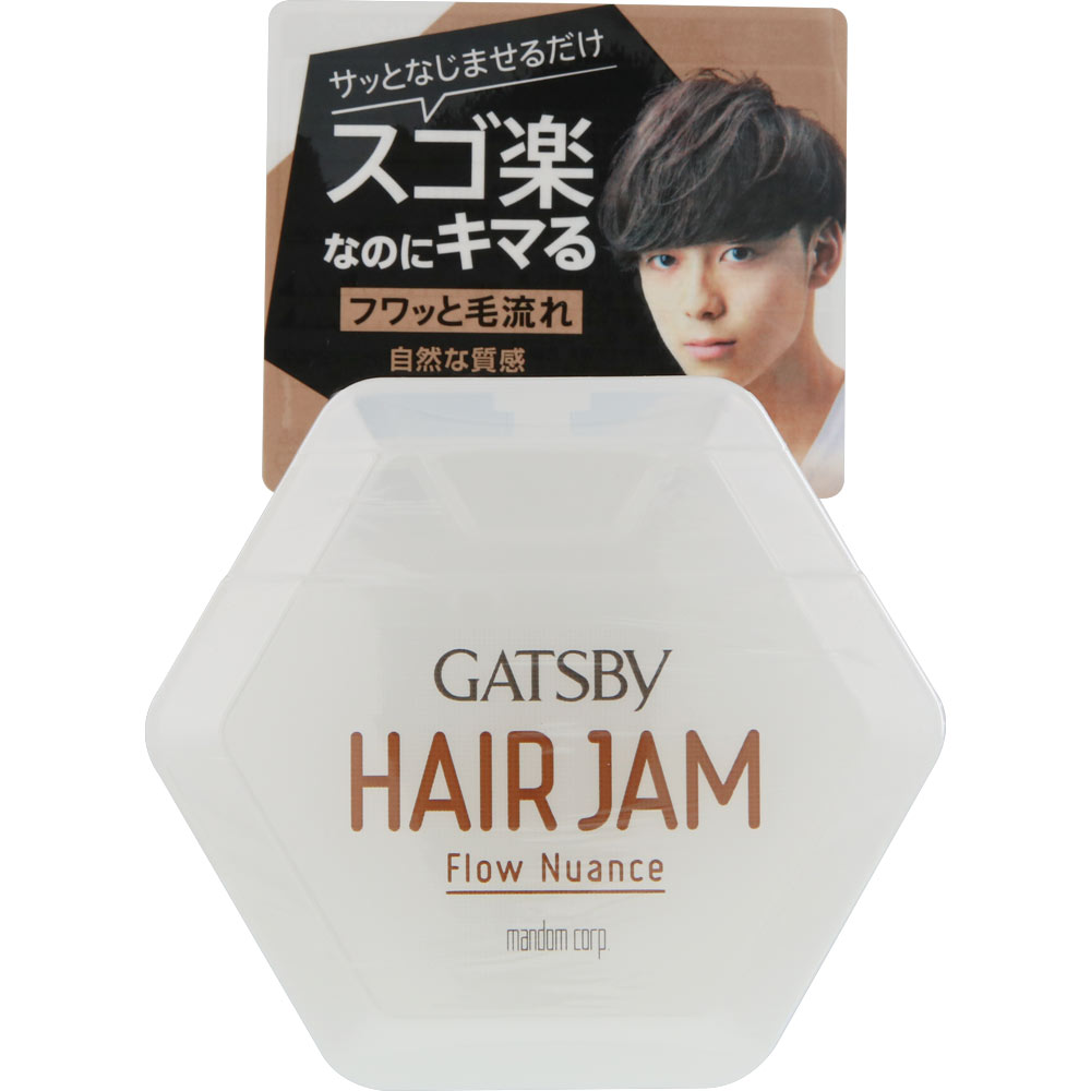 ギャツビー ヘアジャムフローニュアンス １１０ｍｌ マンダム
