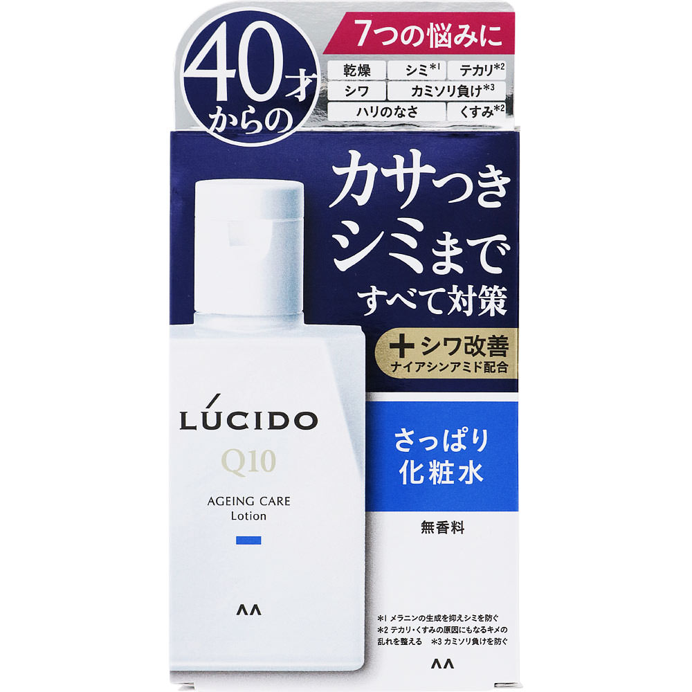 ルシード 薬用トータルケア化粧水 110ml マンダム (医薬部外品)