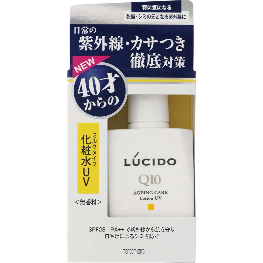 ルシード 薬用ＵＶブロック化粧水 １００ｍｌ マンダム (医薬部外品)