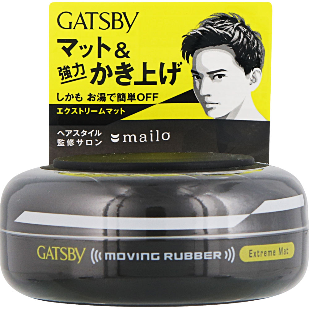 ギャッビー ムービングラバーエクストリームマット ８０ｇ マンダム