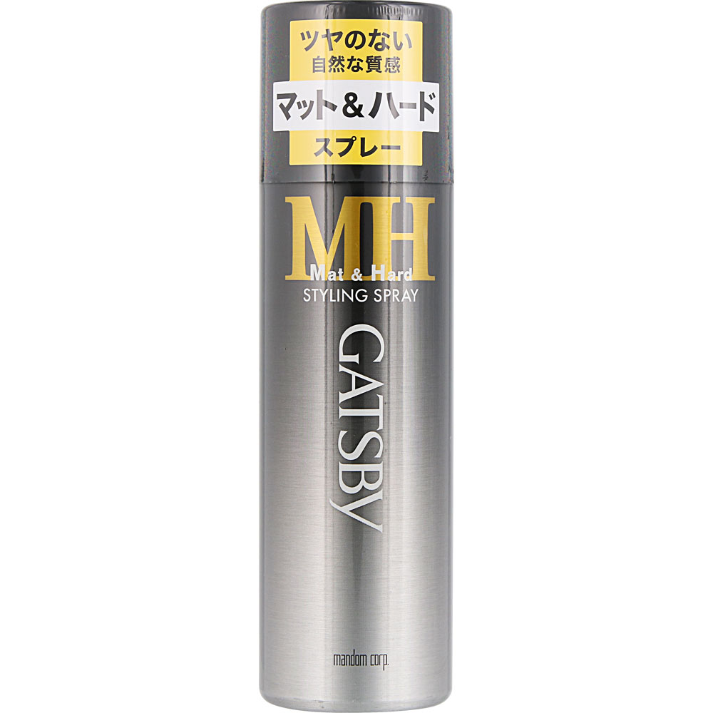 ギャッビー スタイリングスプレー マット＆ハード | マツキヨココカラ