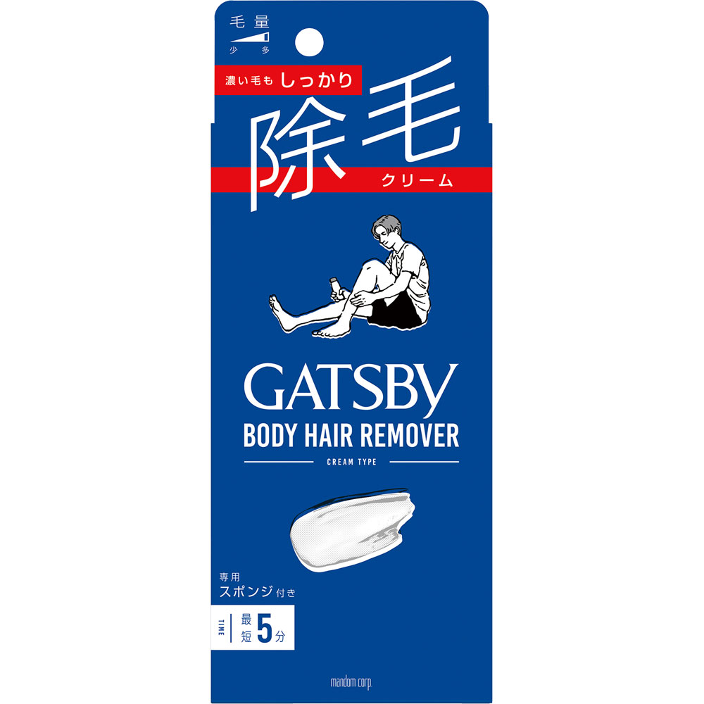ギャツビー 除毛クリーム １５０ｇ マンダム (医薬部外品)