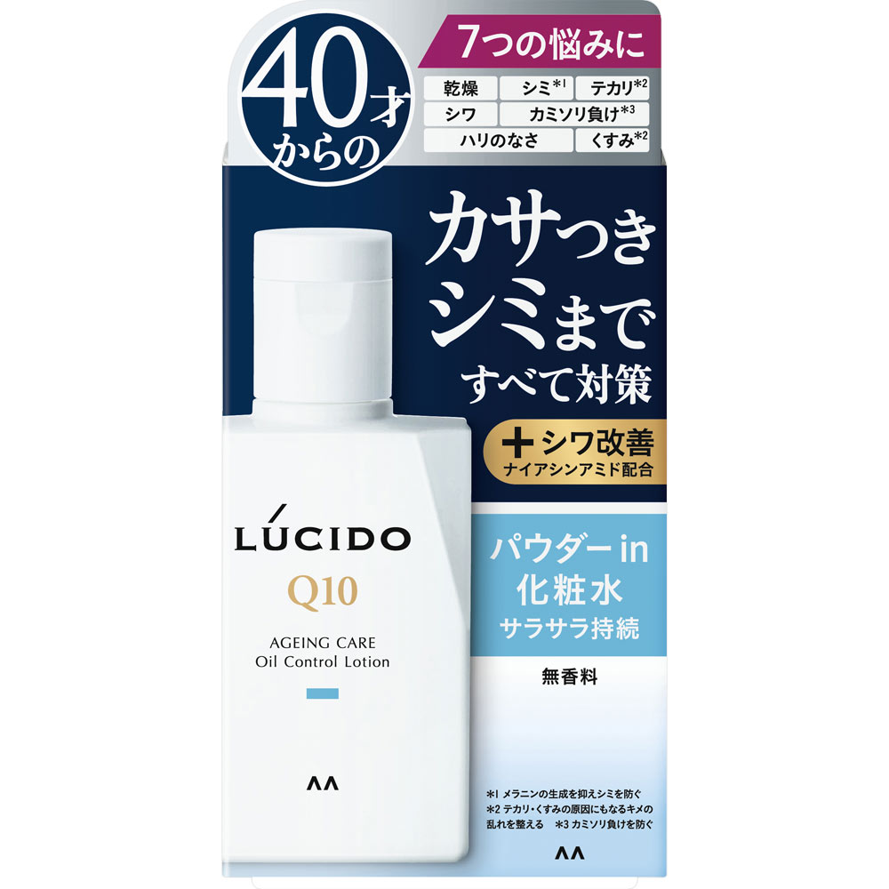 ルシード　薬用オイルコントロール化粧水 １００ｍｌ マンダム (医薬部外品)