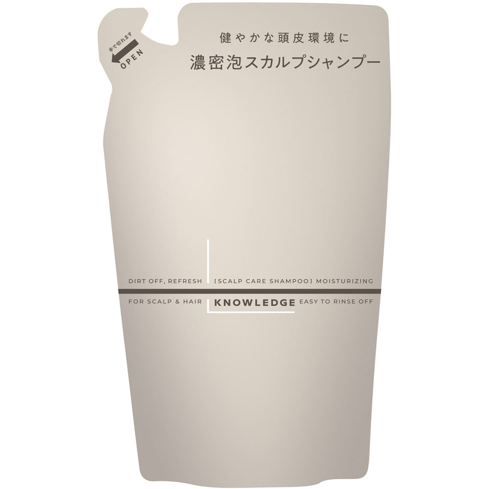 ナレッジ　スカルプケアシャンプー　詰替え ３２０ｍｌ