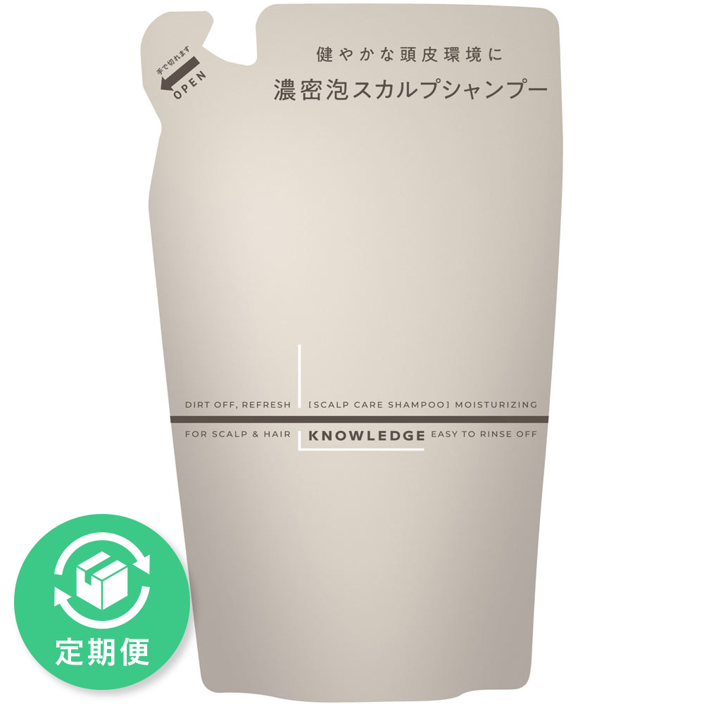 ナレッジ　スカルプケアシャンプー　詰替え ３２０ｍｌ