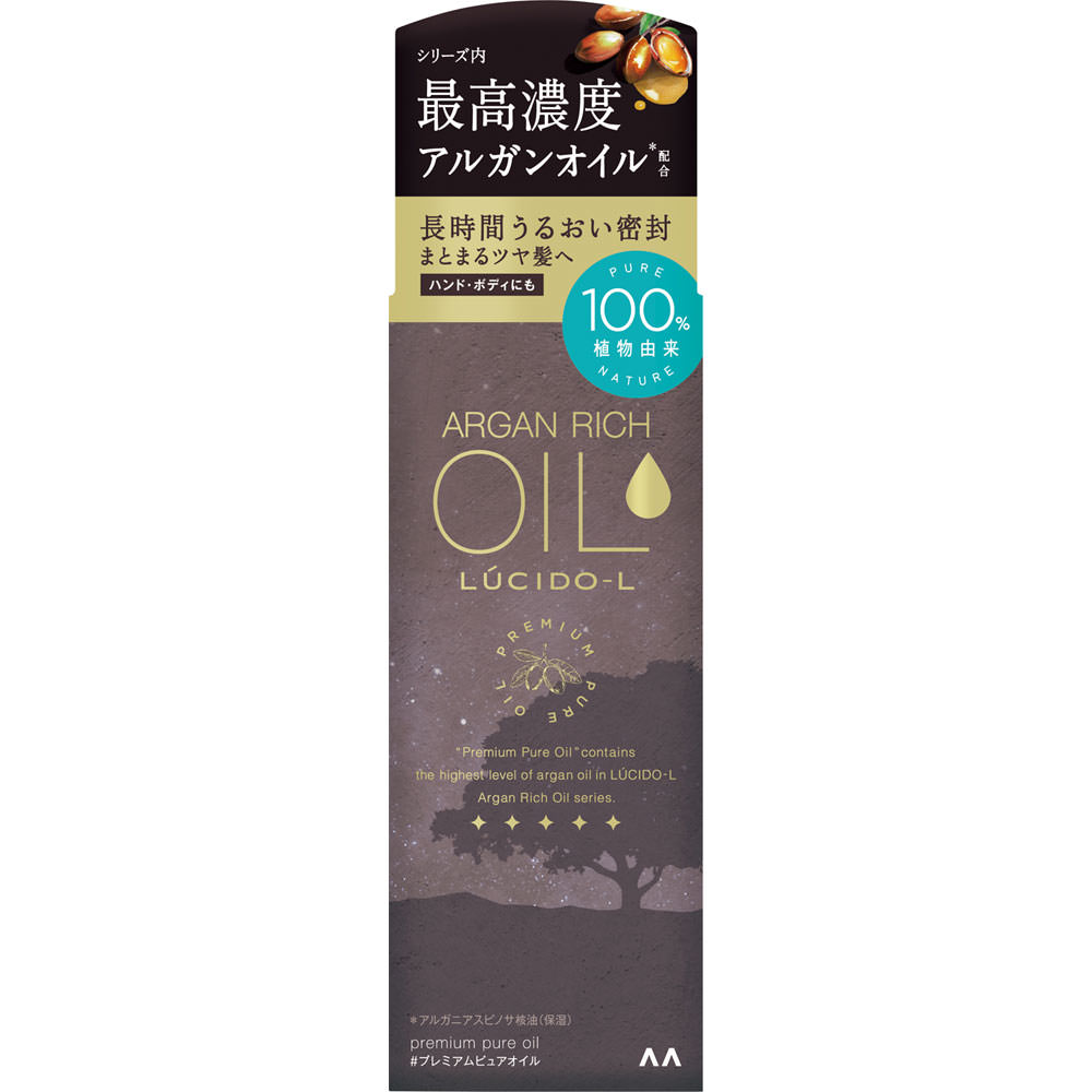 ルシードエル　＃プレミアムピュアオイル ６０ｍＬ マンダム