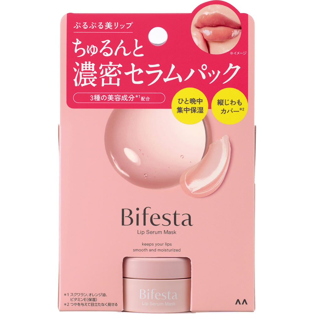 【単品7個セット】 ビフェスタ リップセラムパック マンダム(代引不可)【送料無料】 ビフェスタ リップセラムパック | マツキヨココカラオンラインストア