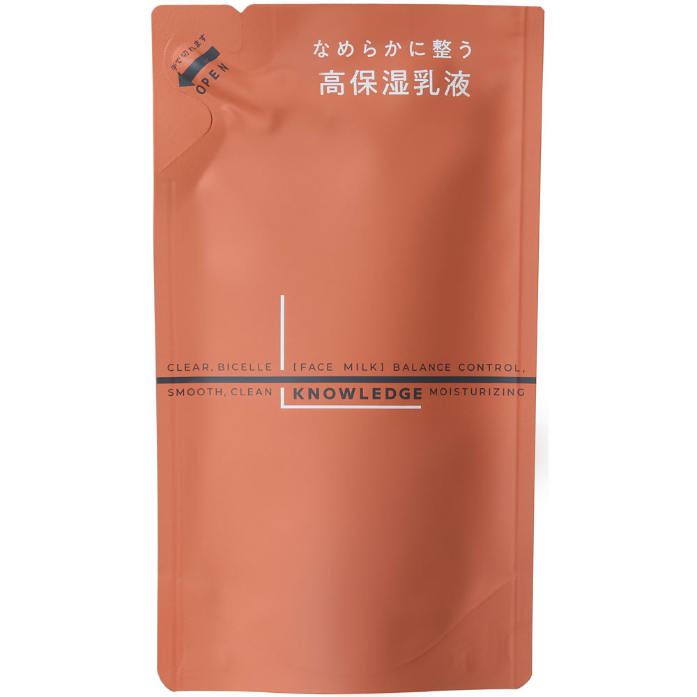 ナレッジ　浸透ミルク　つめかえ用 １４０ｍｌ