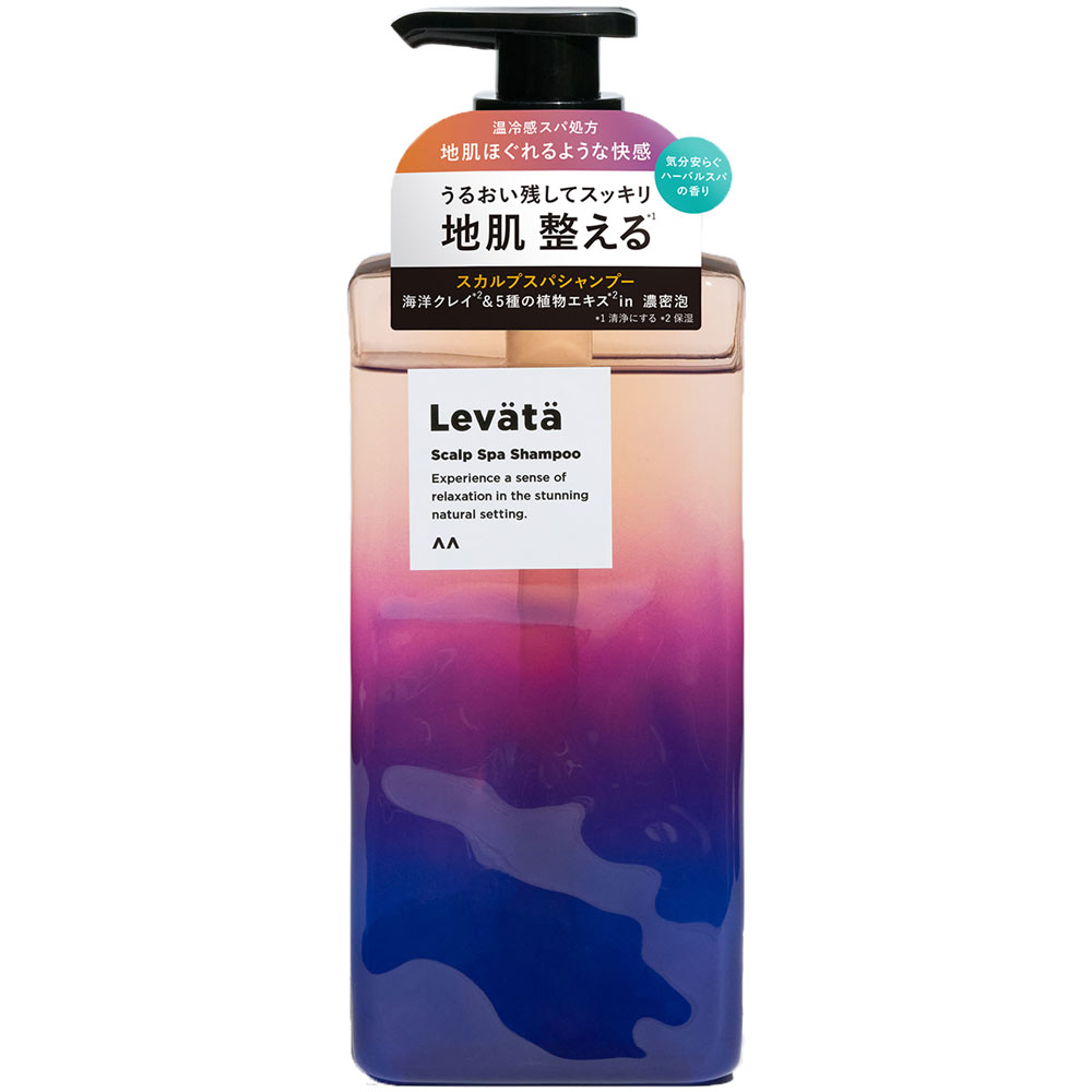 レバタ　スカルプスパシャンプー ４００ｍｌ マンダム