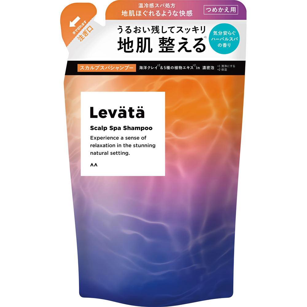 レバタ　スカルプスパシャンプー　つめかえ用 ３００ｍｌ マンダム