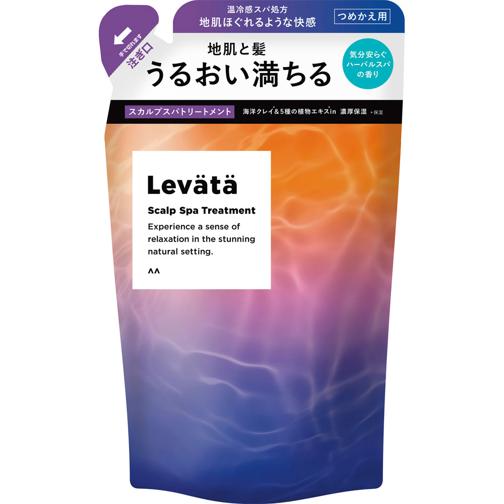 レバタ　スカルプスパトリートメント　つめかえ用 ３００ｇ マンダム