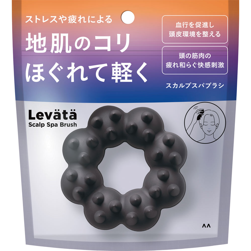 レバタ　スカルプスパブラシ １個 マンダム