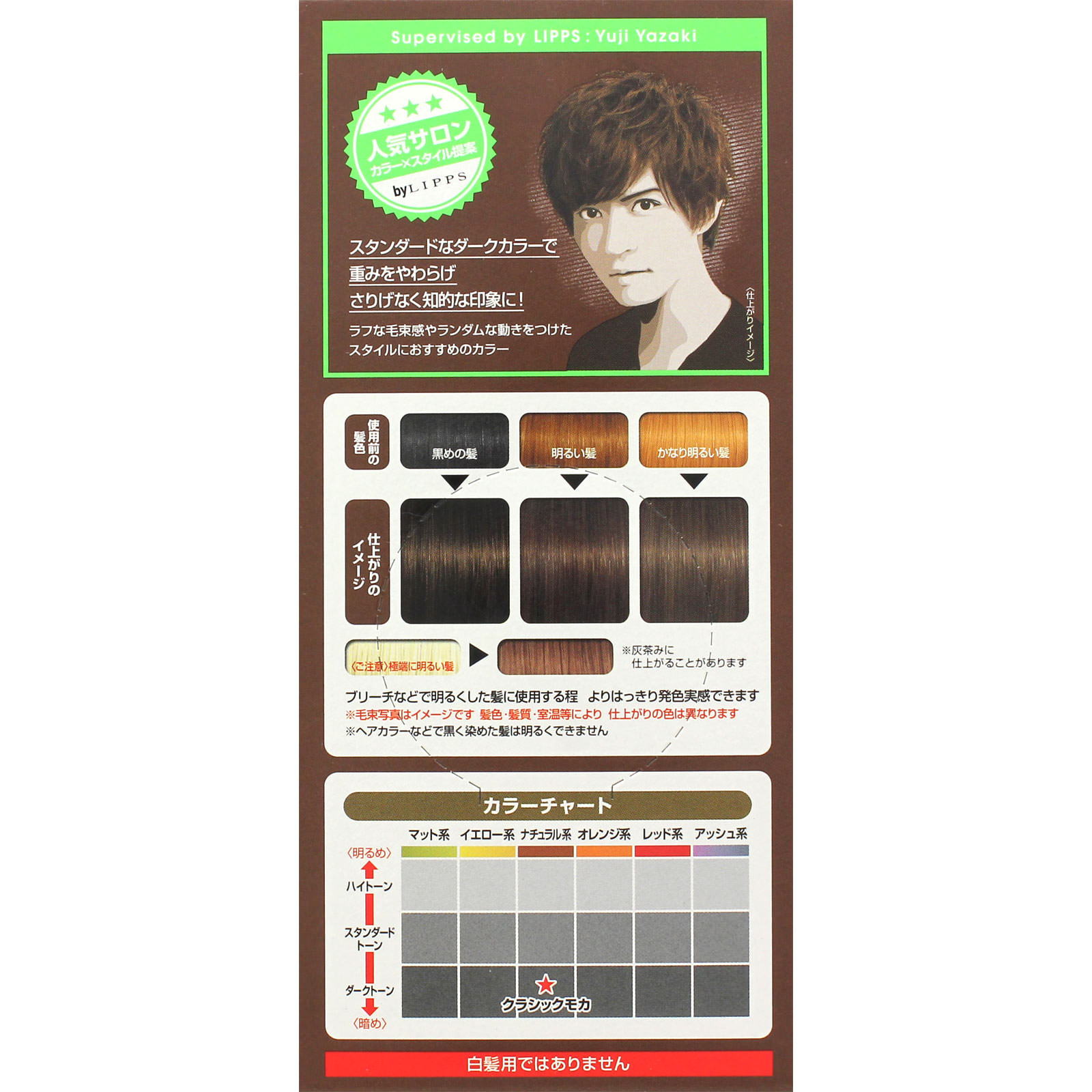 ギャツビー ナチュラルブリーチカラー クラシックモカ １組 マンダム (医薬部外品)