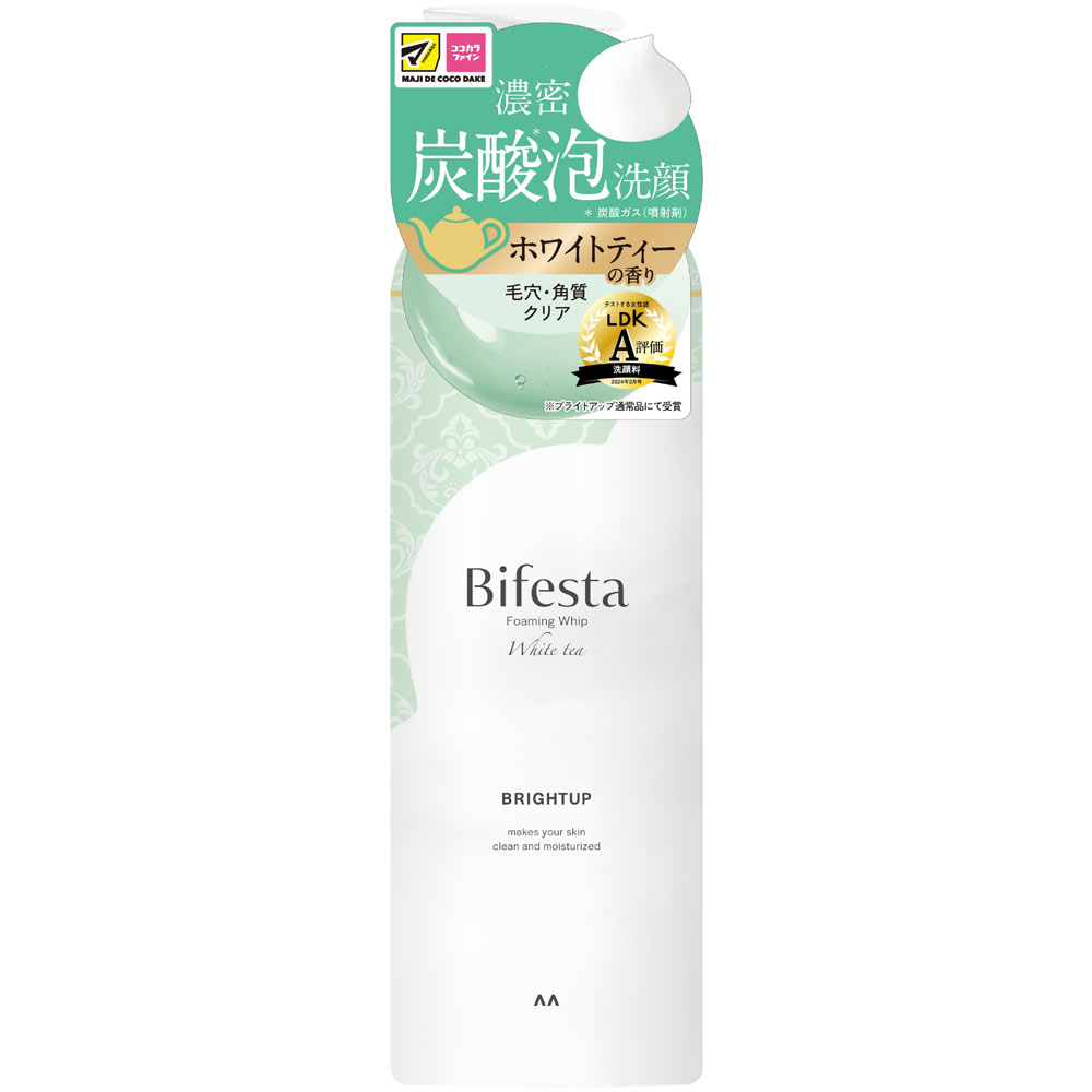 ＭＫビフェスタ泡洗顔ブライトアップ　ホワイトティー ２００ｇ マンダム