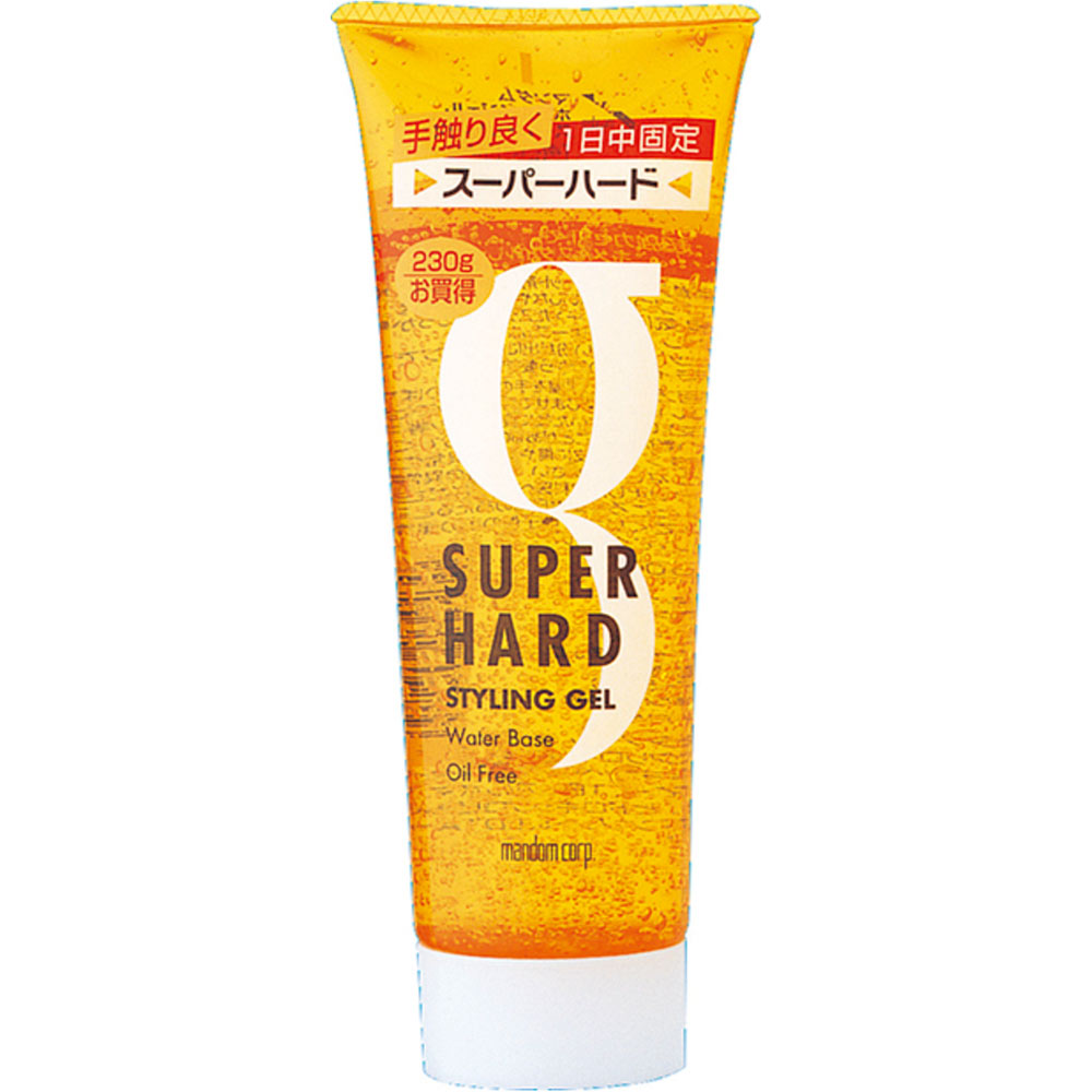 ホールドジェル スーパーハード ２３０ｇ マンダム