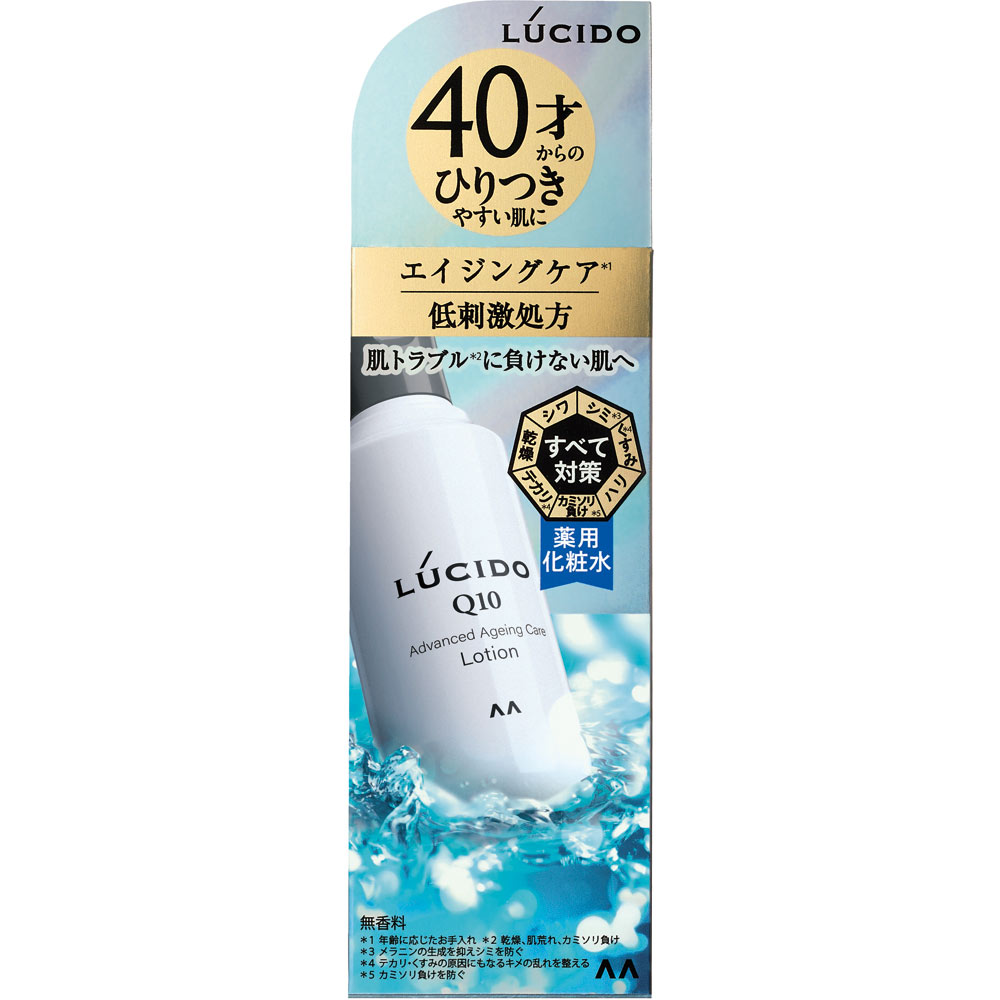 ルシード　薬用アドバンスドリペア化粧水 １１０ｍｌ マンダム (医薬部外品)