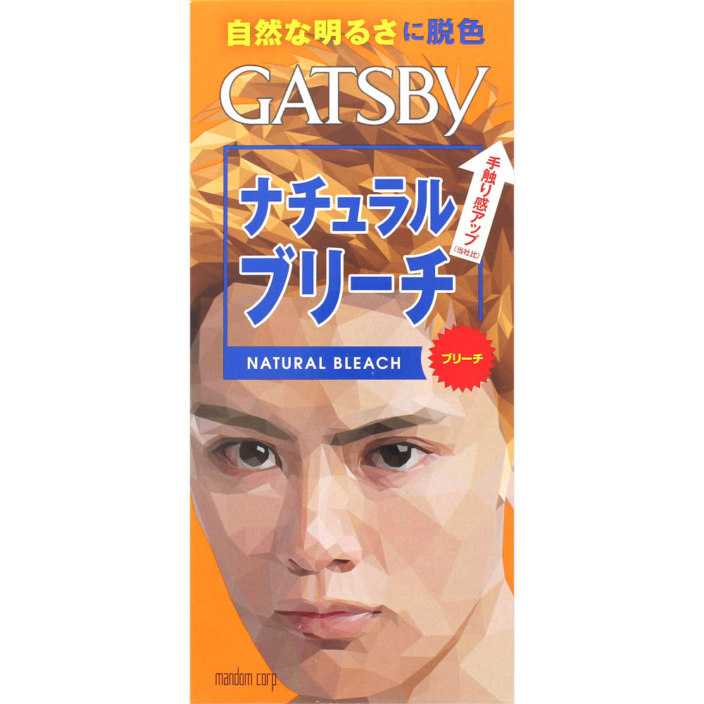 ギャツビー ナチュラルブリーチ １剤３５ｇ・２剤７０ｍｌ マンダム (医薬部外品)