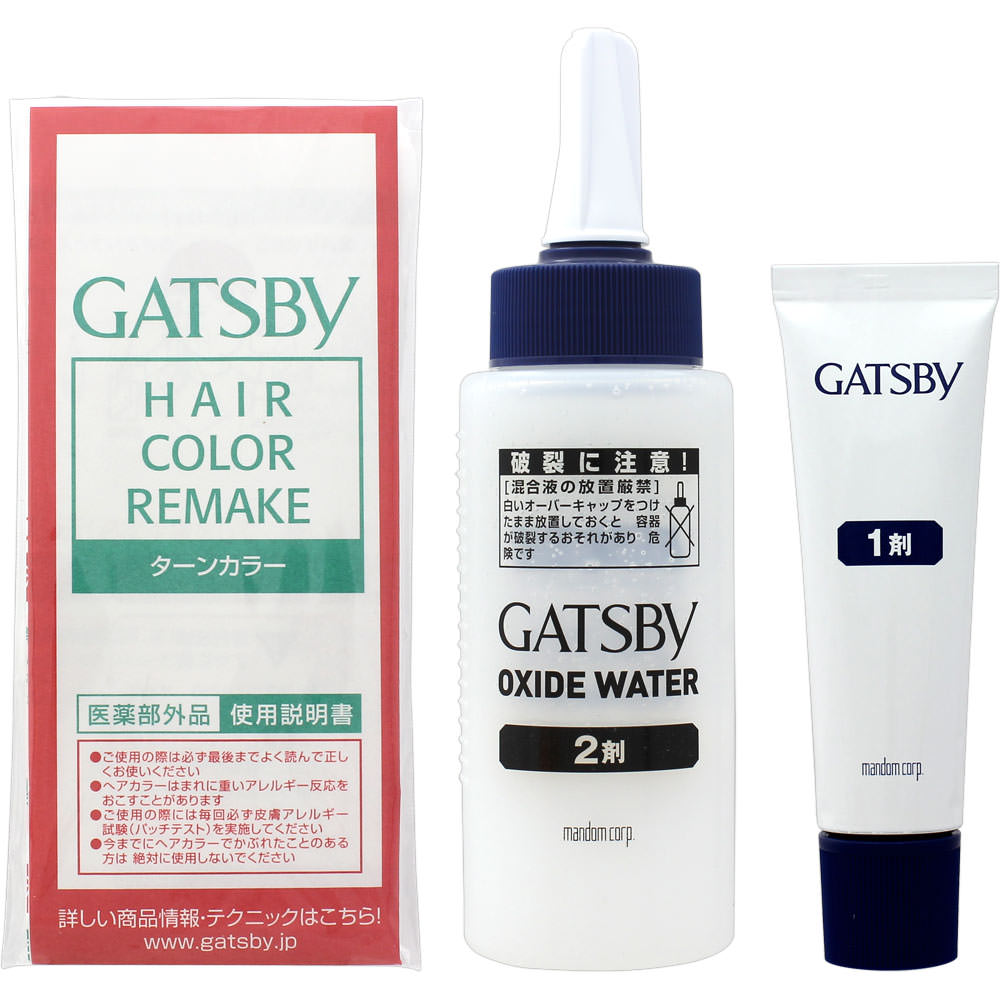 ギャツビー ターンカラー ナチュラルブラック (医薬部外品) × 36点