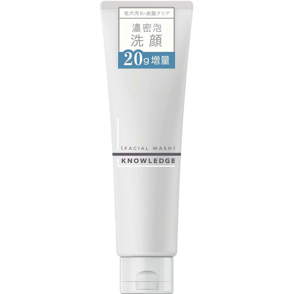 ナレッジ フェイシャルウォッシュ増量品 １４０ｇ