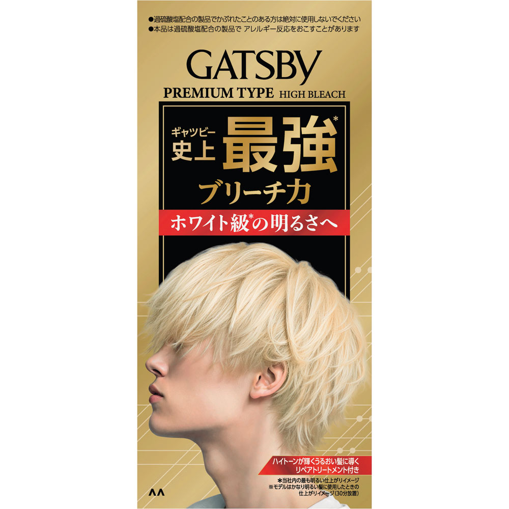 ギャツビー プレミアムタイプハイブリーチ | マツキヨココカラ