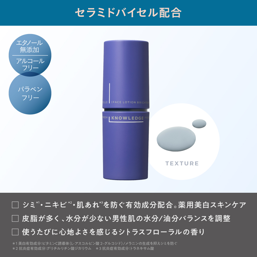 ナレッジ　薬用浸透ブライトニングローション １６０ｍｌ (医薬部外品)