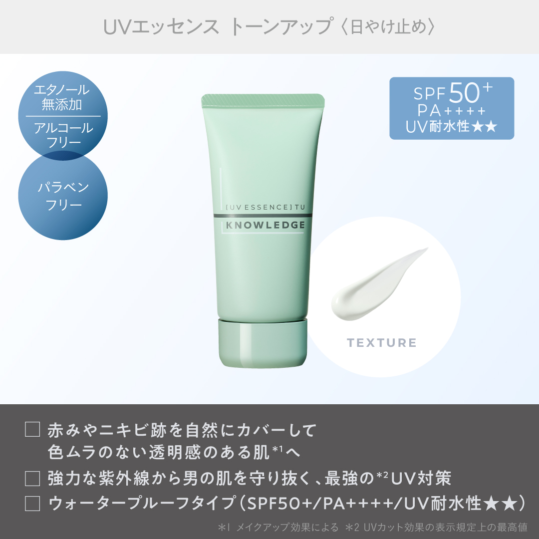 ナレッジ　ＵＶエッセンス　トーンアップ ５０ｇ