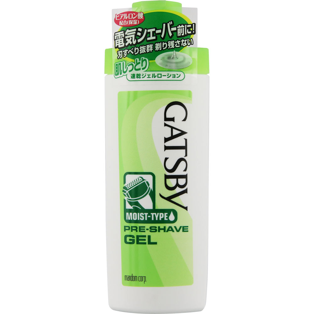 ギャツビー プレシェーブジェル １４０ｍｌ マンダム