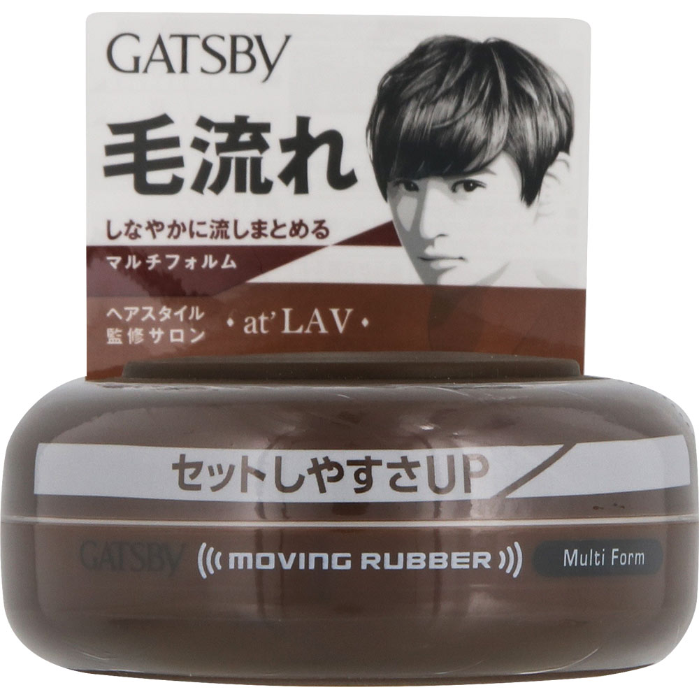 ギャツビー ムービングラバー マルチフォルム ８０ｇ マンダム