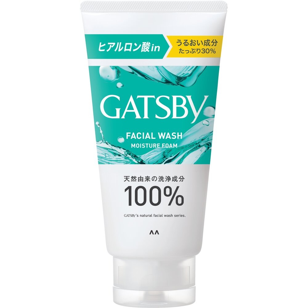 ギャツビー フェイシャルウォッシュ モイスチャーフォーム １３０ｇ マンダム