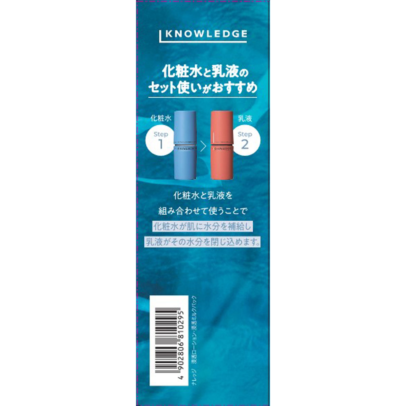 ナレッジ　浸透ローション・浸透ミルクパック １６０ｍｌ＋１６０ｍｌ