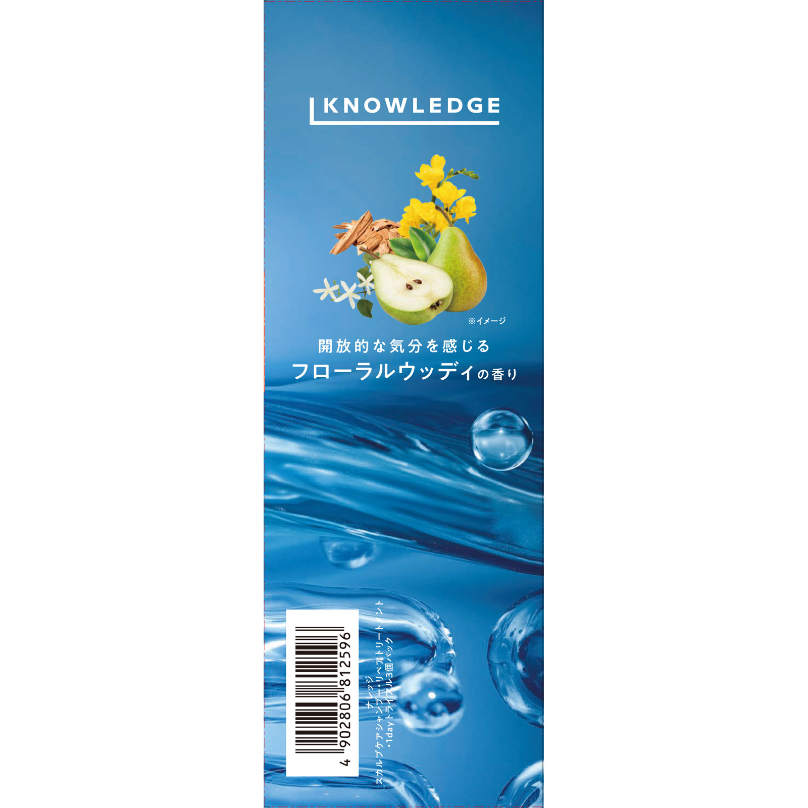ナレッジ スカルプケアSP・リペアTMパック 380ml+380g