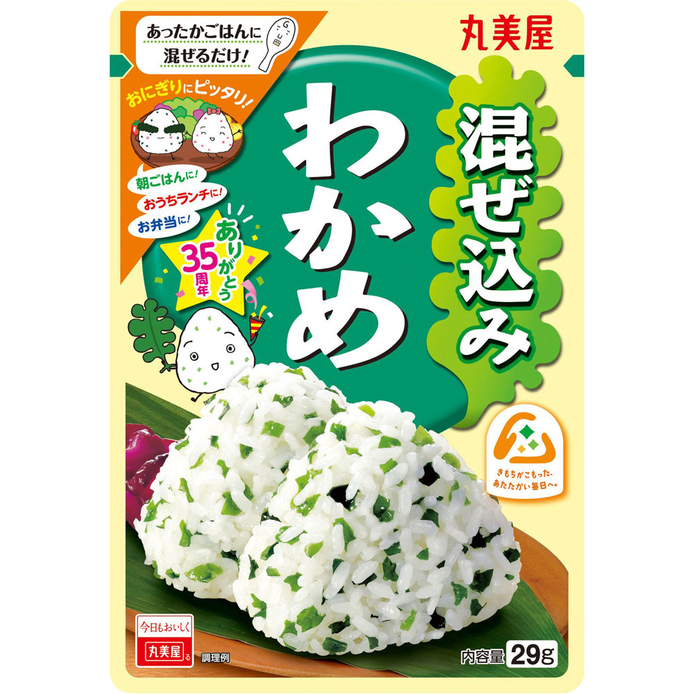混ぜ込みわかめ ２９ｇ 丸美屋食品工業