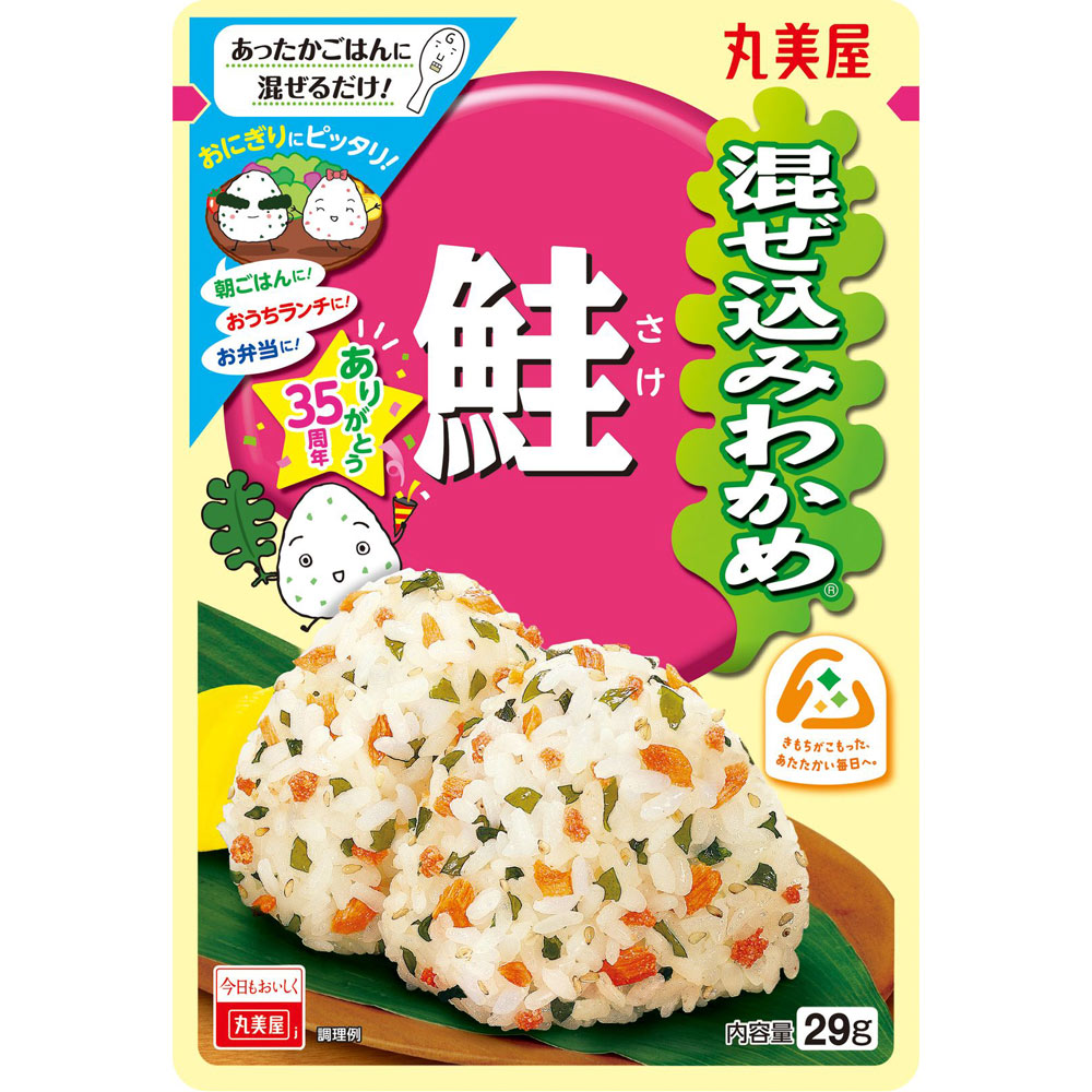 混ぜ込みわかめ　鮭 ２９ｇ 丸美屋食品工業