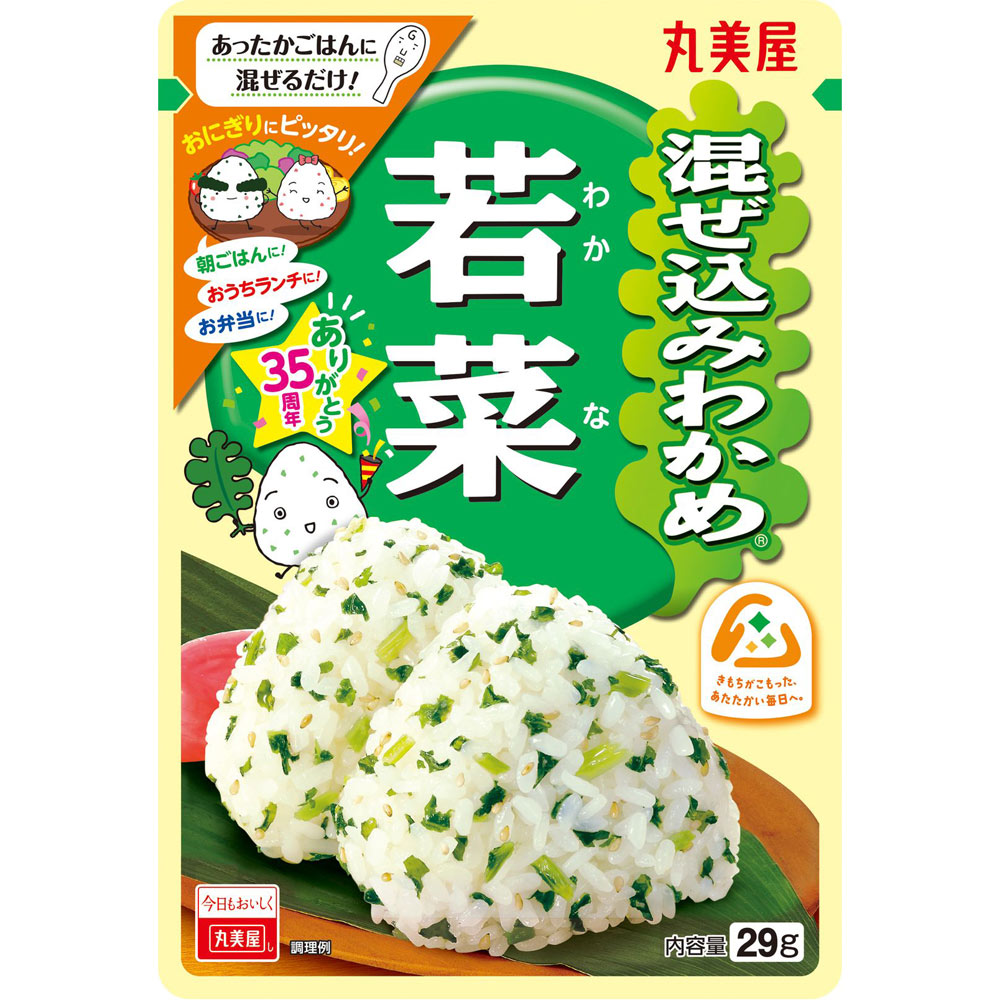 混ぜ込みわかめ　若菜 ２９ｇ 丸美屋食品工業