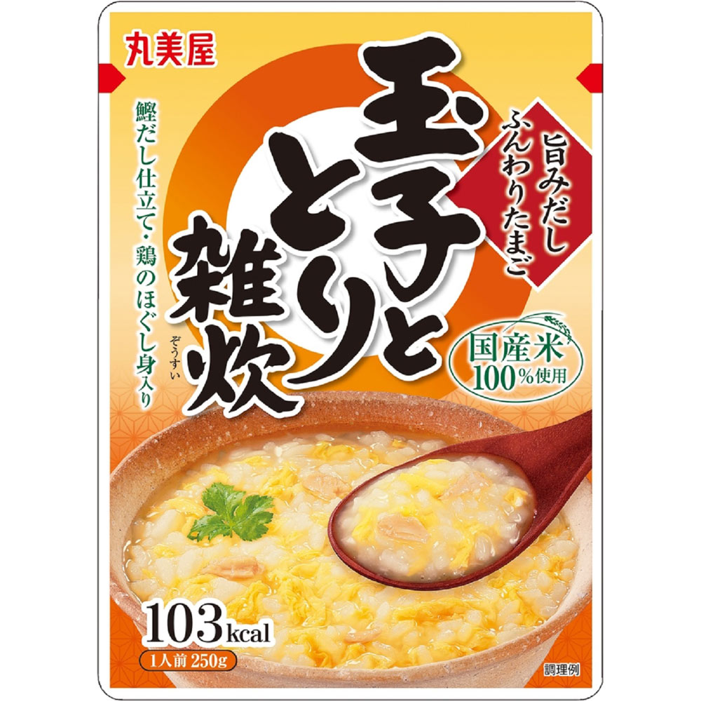 玉子ととり雑炊 ２５０ｇ 丸美屋食品工業