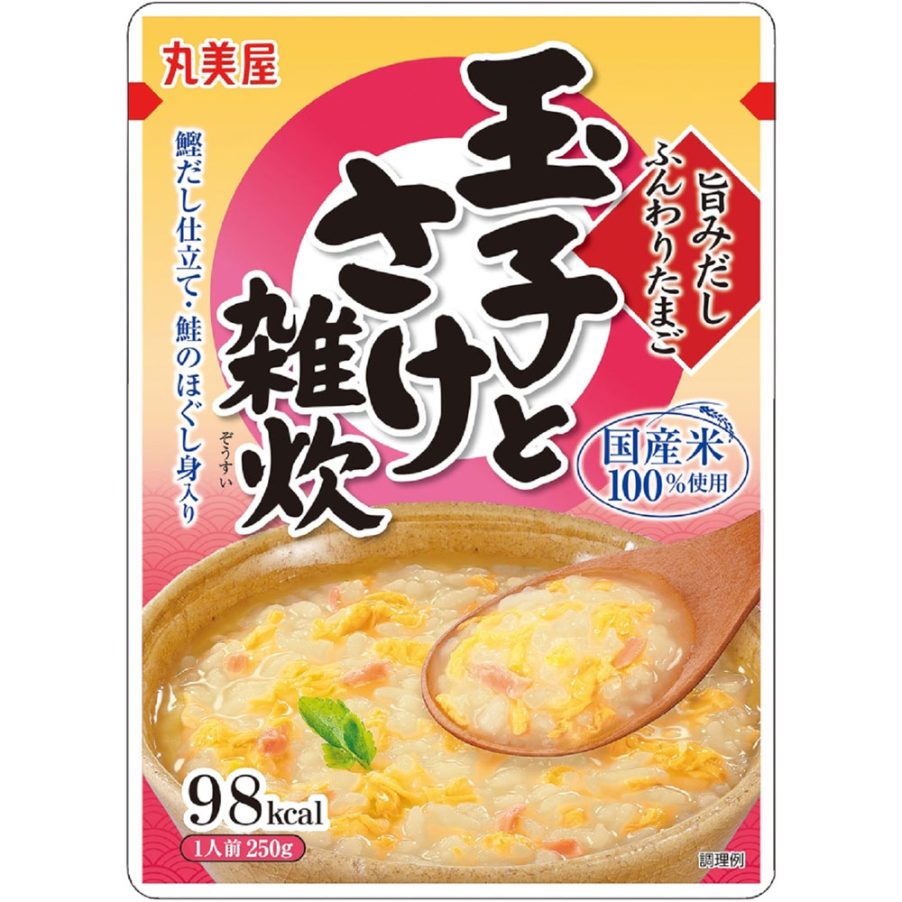 玉子とさけ雑炊 ２５０ｇ 丸美屋食品工業