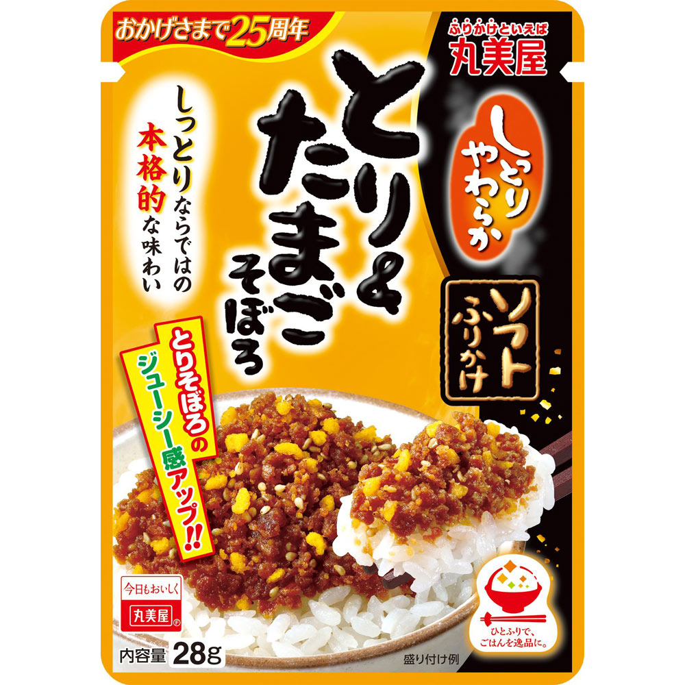 ソフトふりかけ（とり＆たまごそぼろ） ２８ｇ 丸美屋食品工業