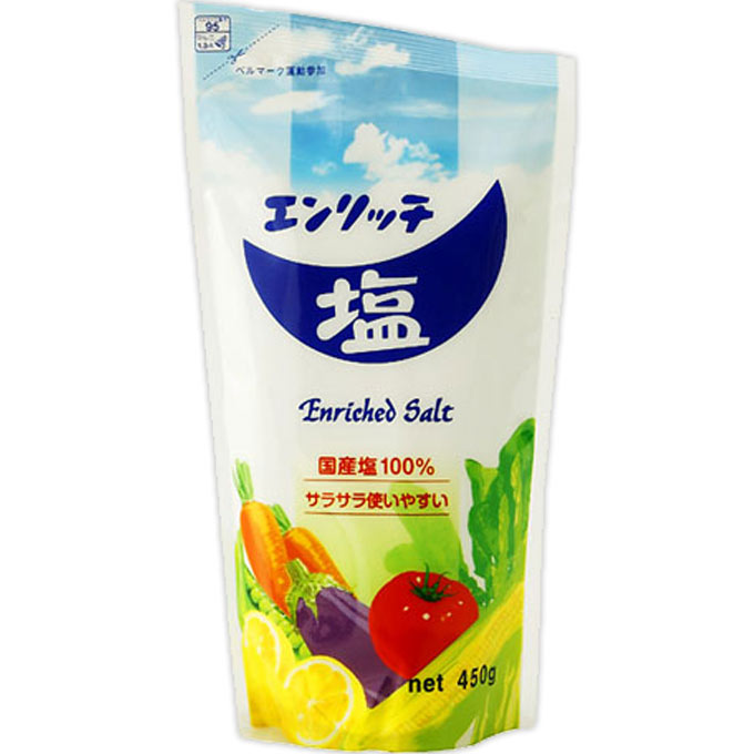 エンリッチ　食塩 ４５０ｇ マルニ