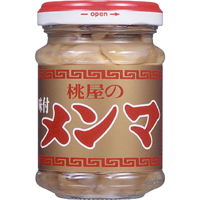 味付けメンマ ８０ｇ 桃屋