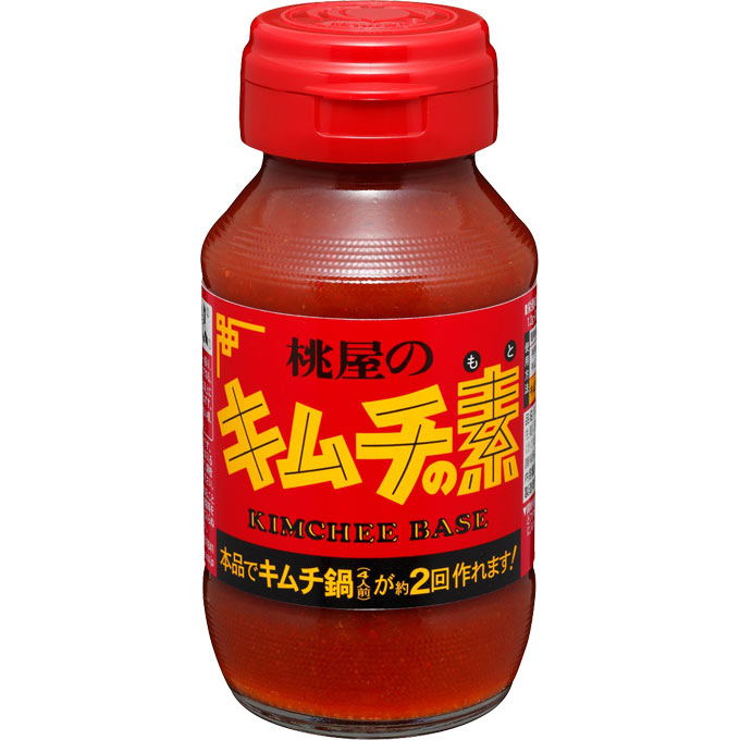 キムチの素 １９０ｇ 桃屋